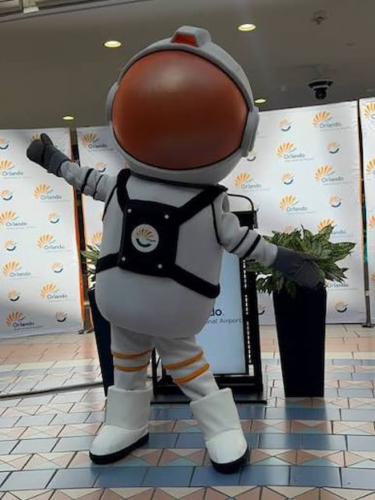 MCO Introduces Annie the Astronaut as Its First Live Mascot