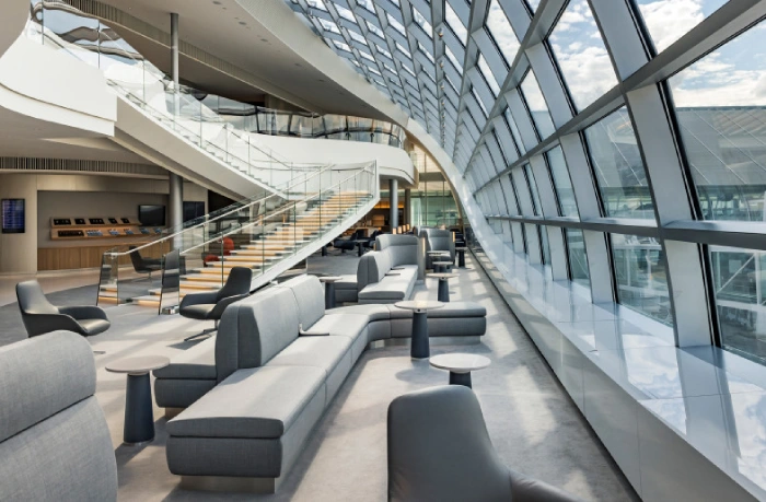 AirFrance Lounge Paris Airport