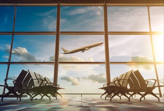 Terminals at Paris-Charles De Gaulle Airport