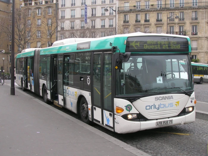 orly bus transfer