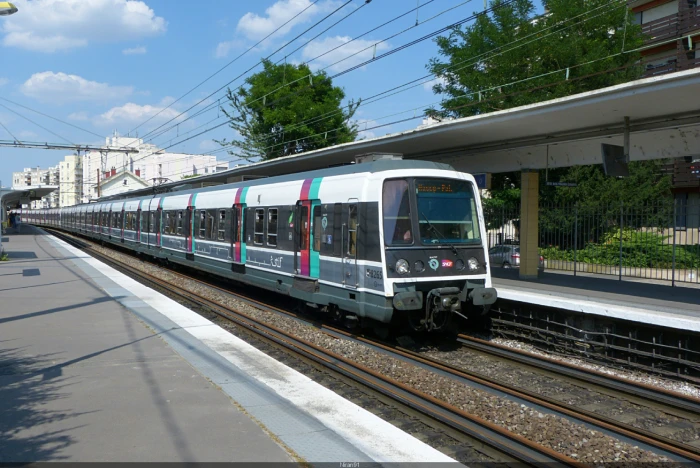 orlyval rer b train transfer
