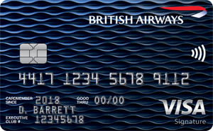 British Airways Visa Signature® Card for airport lounge access