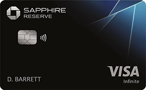 chase sapphire reserve cart fo access lounge