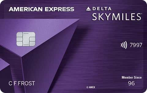 Delta SkyMiles® Reserve American Express Card for lounge access