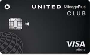 United Club℠ Infinite Card for lounge access
