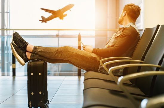 how to relax at Paris Charles De Gaulle Airport before the flight