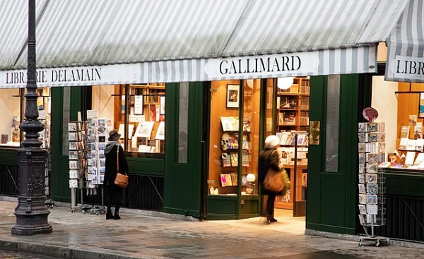 Librairie Delamain