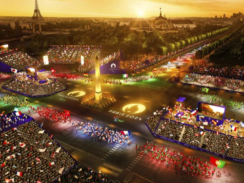 Getting Around with Trams in Paris during the Olympics