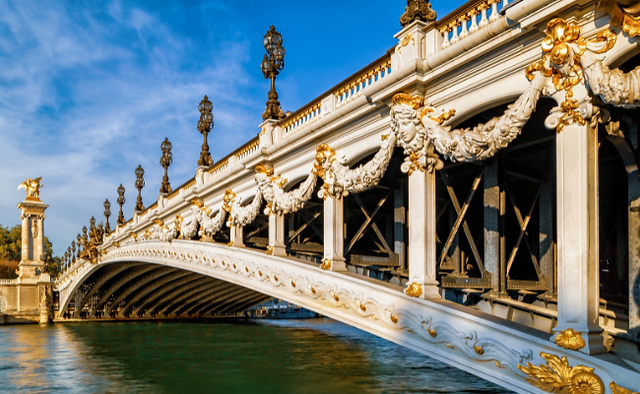 Pont Alexandre III Bridge
