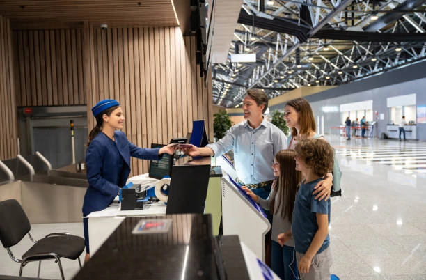 airport meet and greet service for families