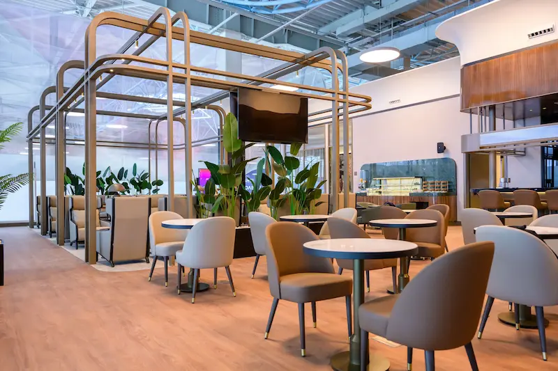 Extime Lounge Paris Airport