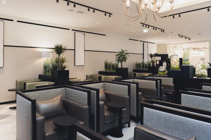 Paris CDG Lounge