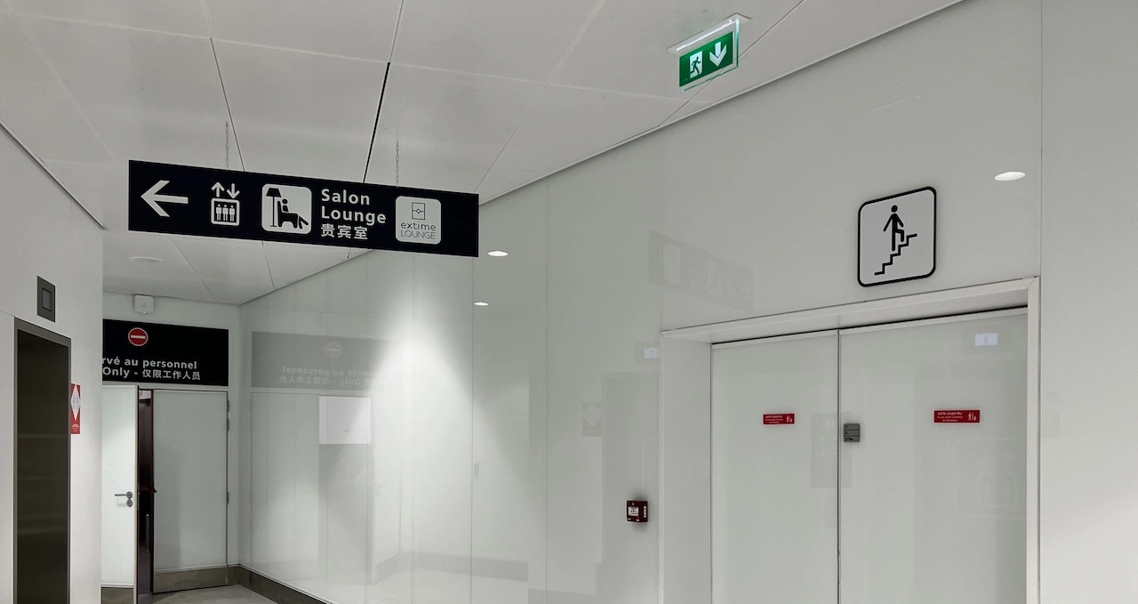extime lounge access on cdg airport paris