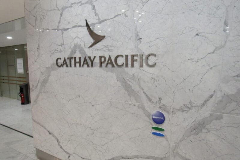 Cathay Pacific Lounge