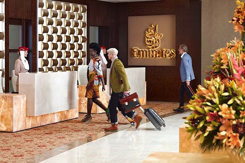 emirates lounge