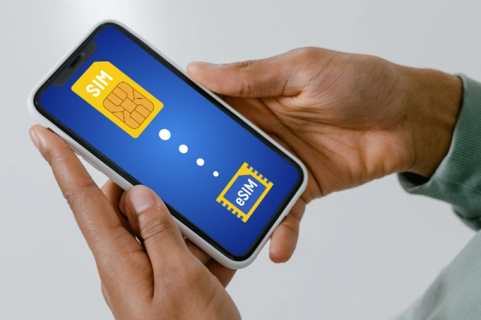 paris e sim card