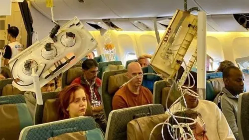 Singapore Airlines Offers Thousands of USD to Turbulence Victims