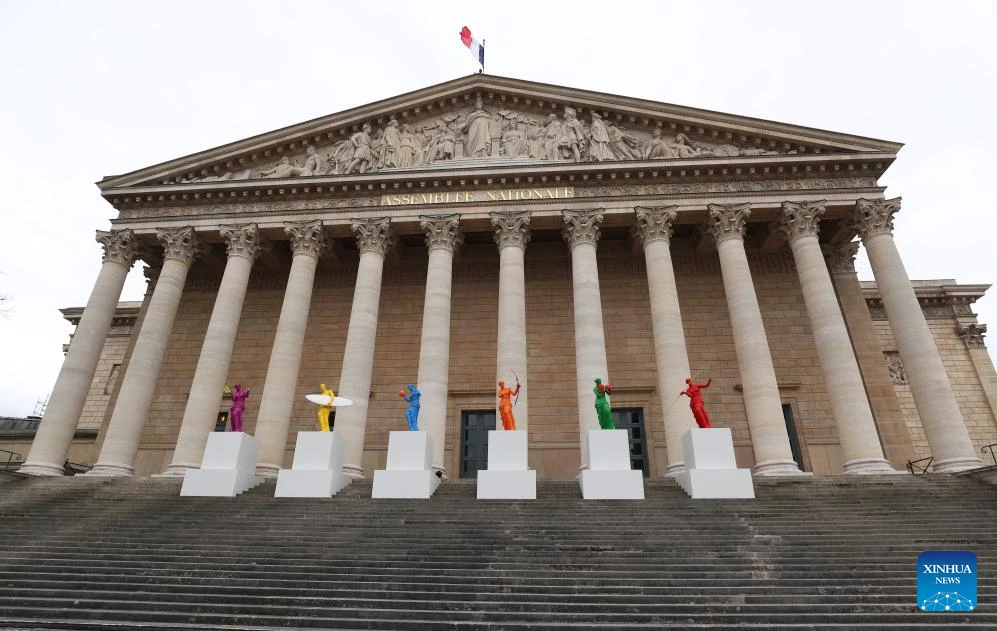 Paris Getting Ready for the 2024 Olympics and Paralympics