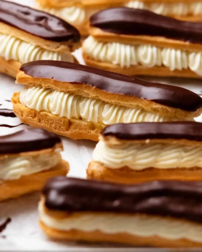 Chocolate éclair