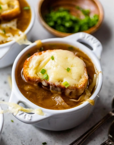 French onion soup