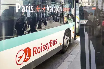 Roissy Bus Paris