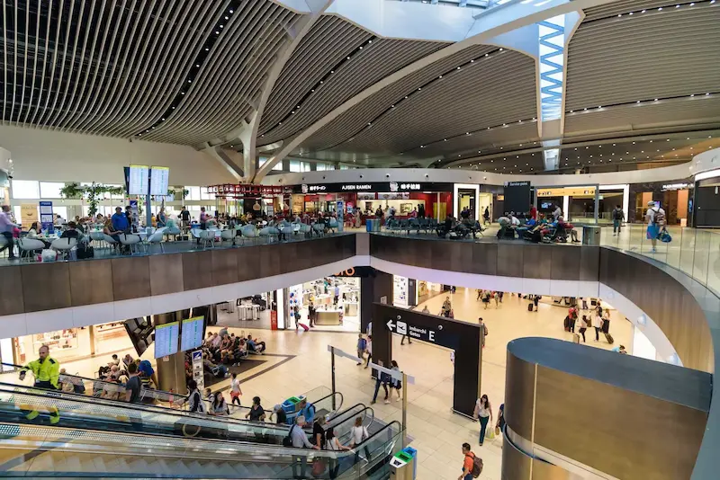 Fiumicino Airport terminal