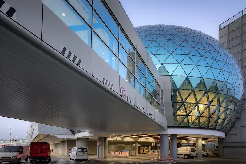 Fiumicino Airport architecture