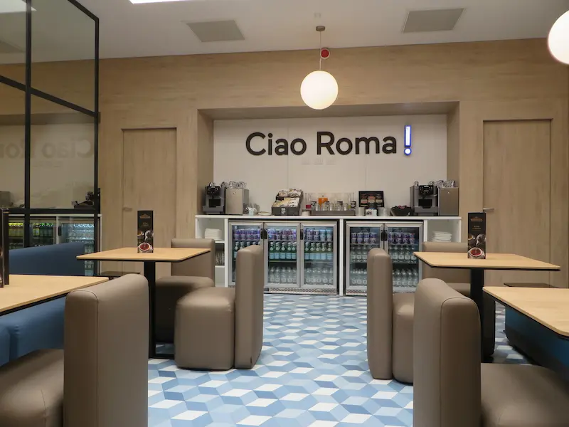 Rome FCO Airport Lounges: Price, Access, Booking