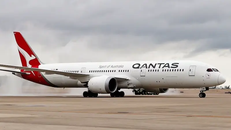 Qantas Boeing 787 Dreamliner
