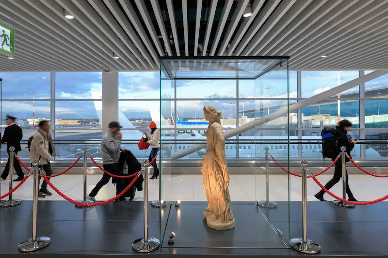 Milan Malpensa Airport Departure