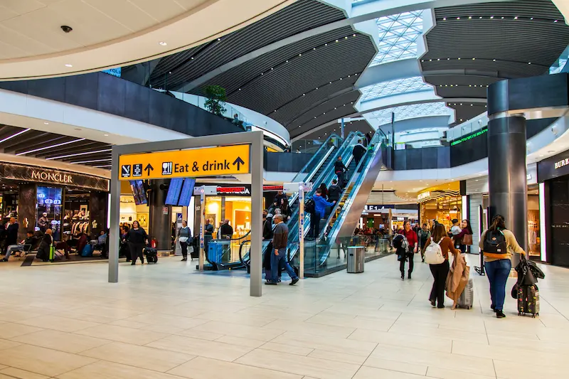 Rome Fiumicino Airport Terminal
