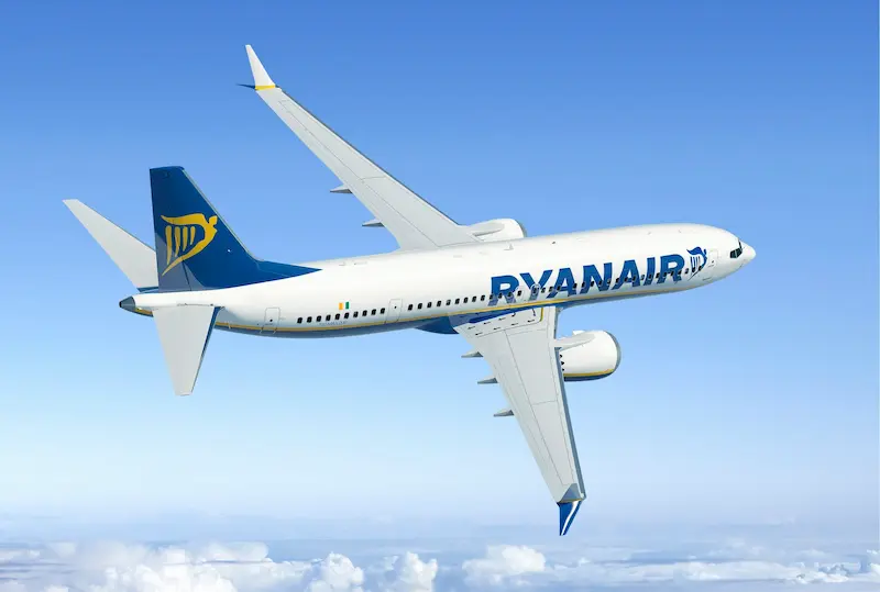 Ryanair Targets Rome Fiumicino for Major Expansion, Eyes New Slots