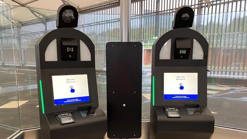 FCO EES Kiosk and Passport
