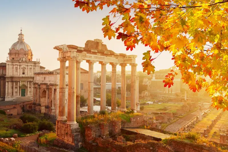 Rome in Autumn