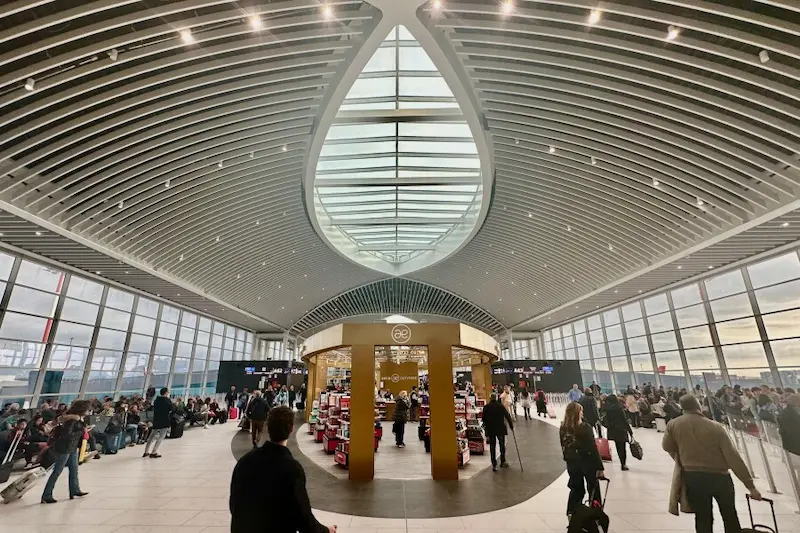 rome fiumicino airport