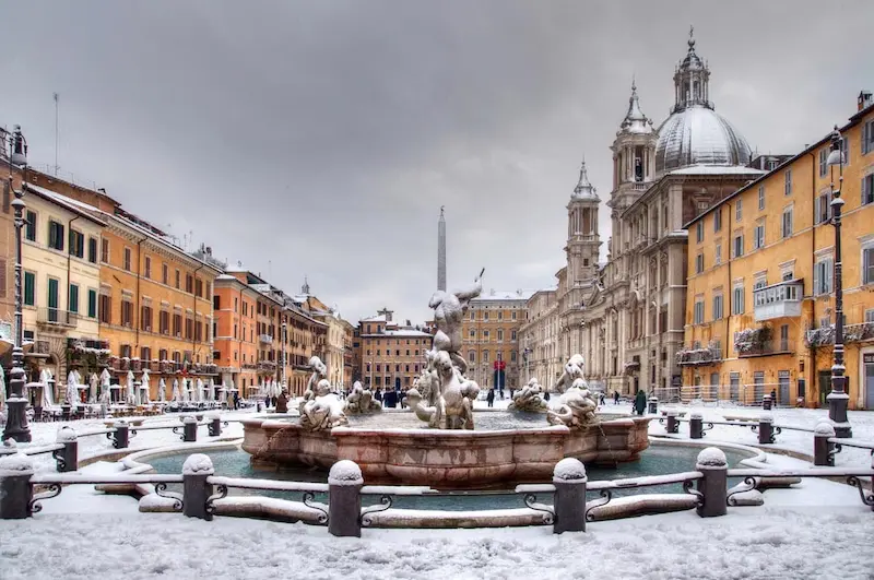 Rome in Winter
