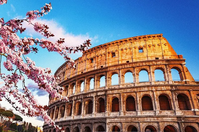 Rome in Spring
