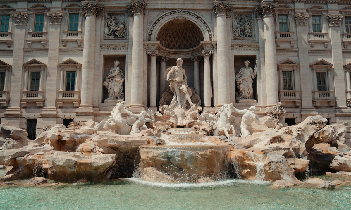 rome italy aesthetic