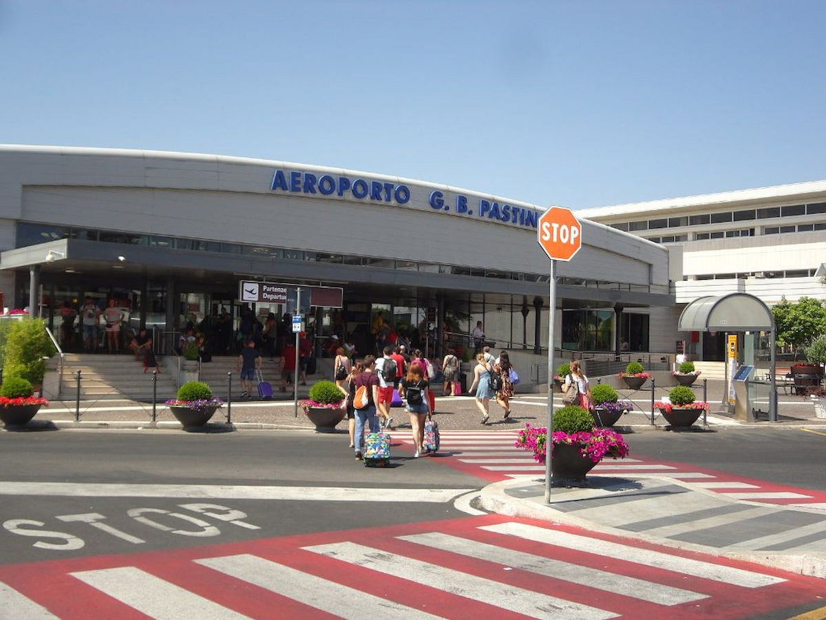 Rome Leonardo da Vinci–Fiumicino Airport (FCO) Gates & Terminal Walking Times