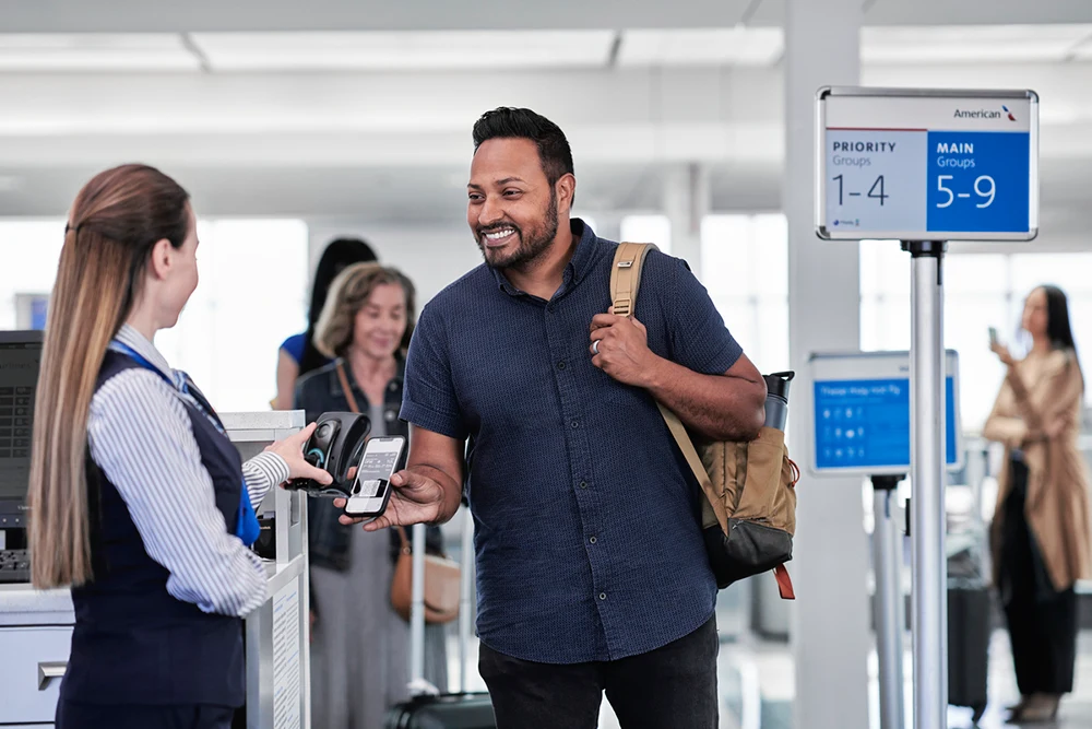 skip long lines with fast track service