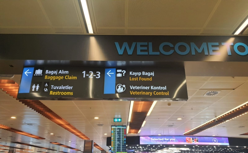 Sabiha Gocken Airport Experience