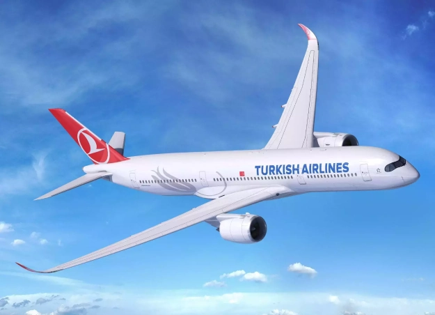 Turkish Airlines at Sabiha Gocken Airport 