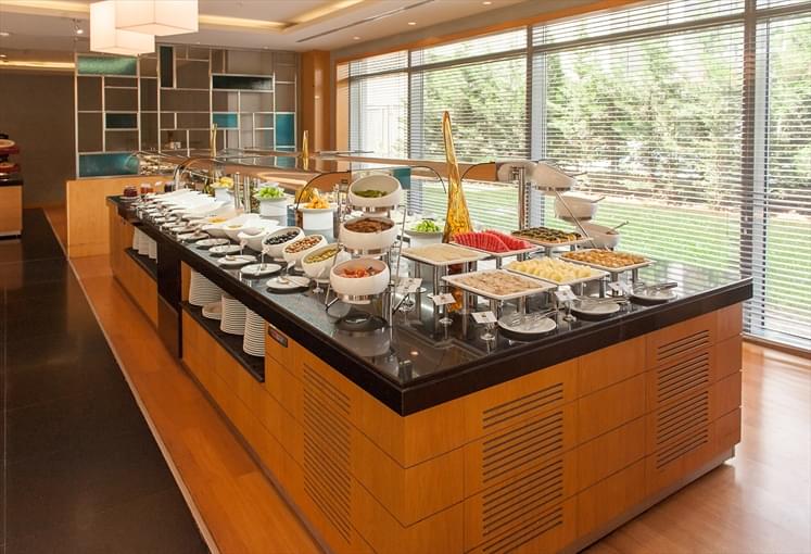 sabiha gökçen havalimanında lüks hotel hizmeti