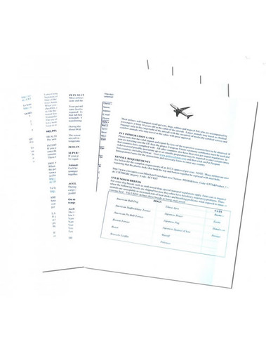 airline pet policy at sabiha airport istanbul Turkey