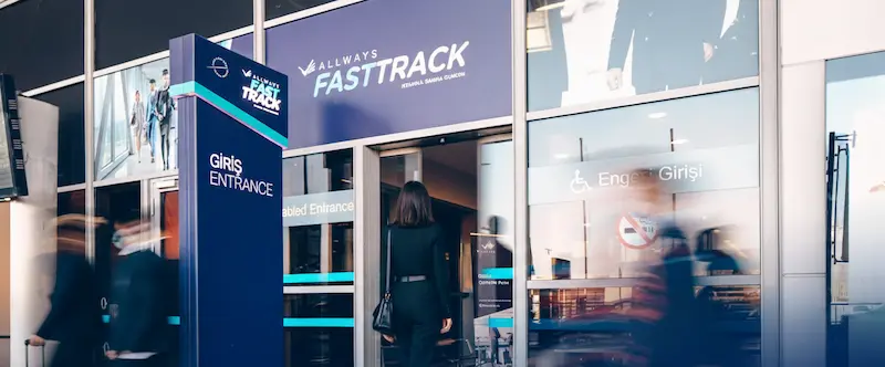 sabiha gokcen airport fast track passport control