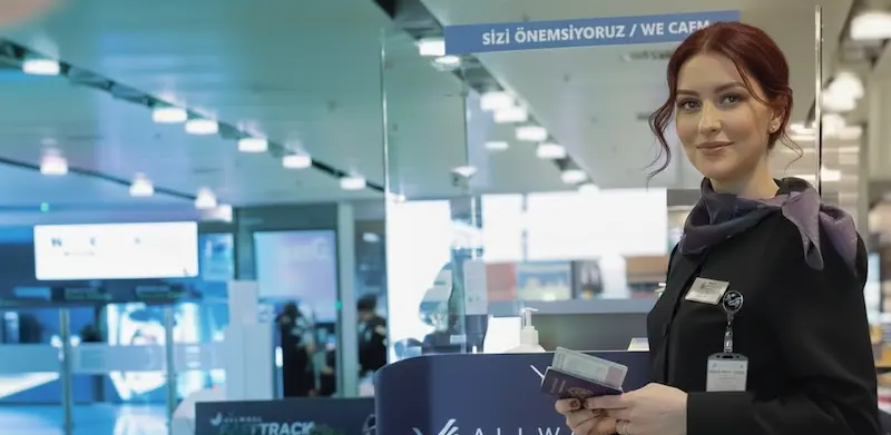 Sabiha Gokcen Passport Control Fast Track lane