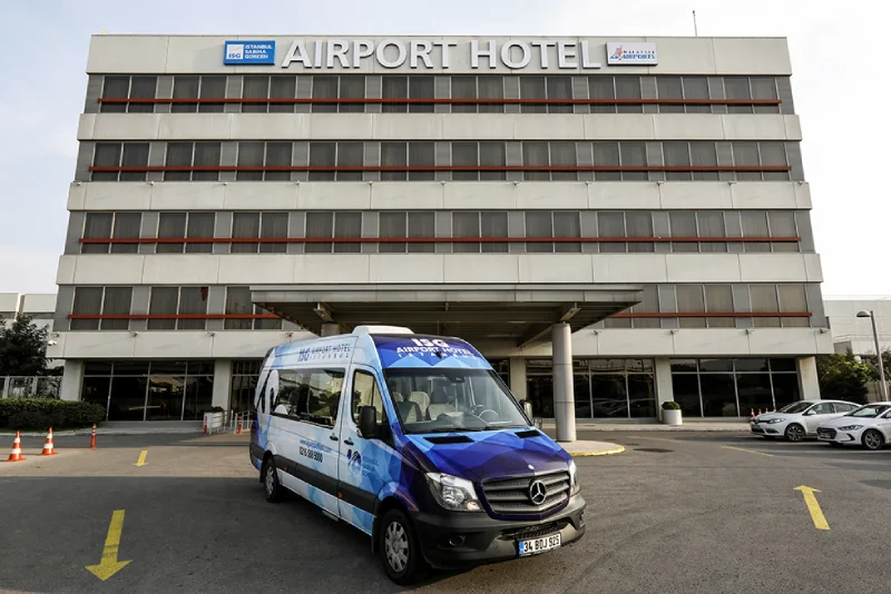 Sabiha Gökçen Havalimanı'nda Hotel Var mı?