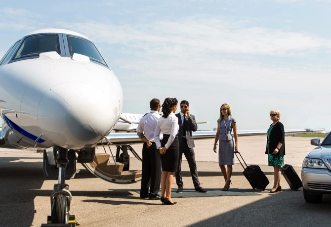 From Curb to Gate Assistance
