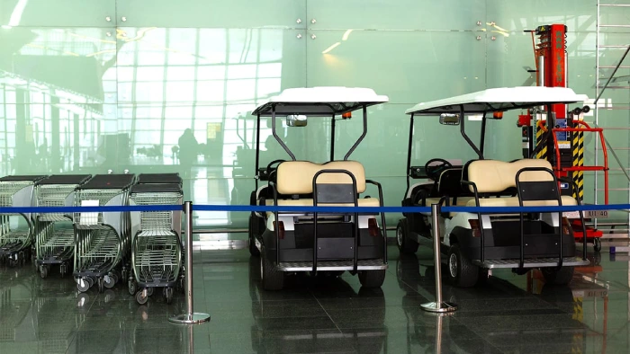 Buggy Service at Sabiha Gokcen Airport