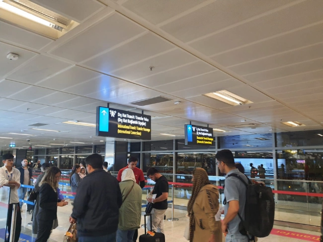 Suspect Caught Smuggling Drugs at Sabiha Airport